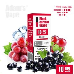 LIQUID ADAM´S VAPE SALT BLACKCURRANT GRAPE 10ML - 10MG