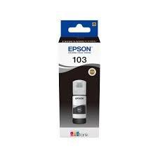 Epson atrament L3xxx Black ink container 65ml - 4500str.