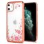Back Case DIAMOND FLOWER - Sam A415 Galaxy A41 Rose Gold