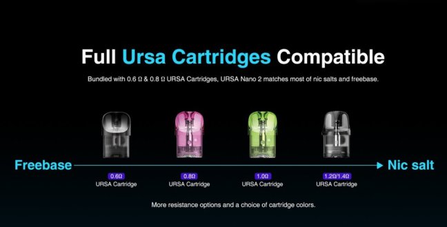 Lost Vape Ursa Nano 2 - Pod Kit - 900 mAh - Icy Space