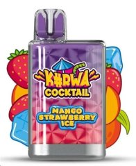 Kurwa Cocktail - Jednorázová e-cigareta- 20mg - Pina Colada ICE