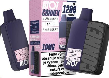 RIOT CONNEX - Starter KIT - Blueberry Sour Raspberry 10mg