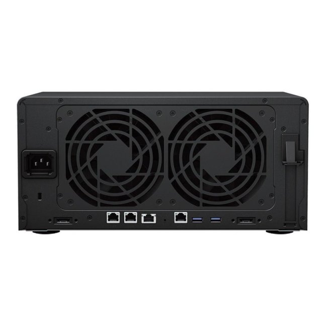 Synology DiskStation DS1823xs+, 6-bay NAS, CPU QC Ryzen V1780 64bit, RAM 8GB, 3x USB 3.2, 2x eSATA,2/1x 1/10GLAN,2x NVM