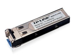 TP-LINK SFP modul 1000Base-BX WDM Bi-Di, Single-mode, TX:1550nm/RX:1310nm, dosah až 20km