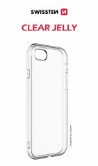 POUZDRO SWISSTEN CLEAR JELLY PRO SAMSUNG A105 GALAXY A10 TRANSPARENTNÍ