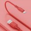 Baseus CALDC-09 Colorful Lightning USB Cable 2.4A 1.2m Red