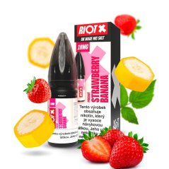 Riot X Salt Strawberry Banana 10mg