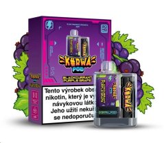 KURWA POD KIT BLACKCURRANT PURPLE GRAPE