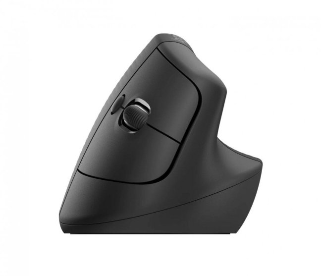 Logitech Lift Vertical Ergonomic Mouse for Business - GRAPHITE / BLACK - EMEA