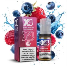 X4 Bar Juice Salt - E-liquid - Blue Sour Raspberry - 10mg