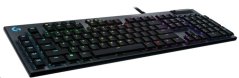 Logitech G815 LIGHTSYNC RGB Mechanical Gaming Keyboard – GL Linear - CARBON - US INT'L - INTNL