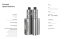 Aspire Zelos M80 Full Kit Black & Silver