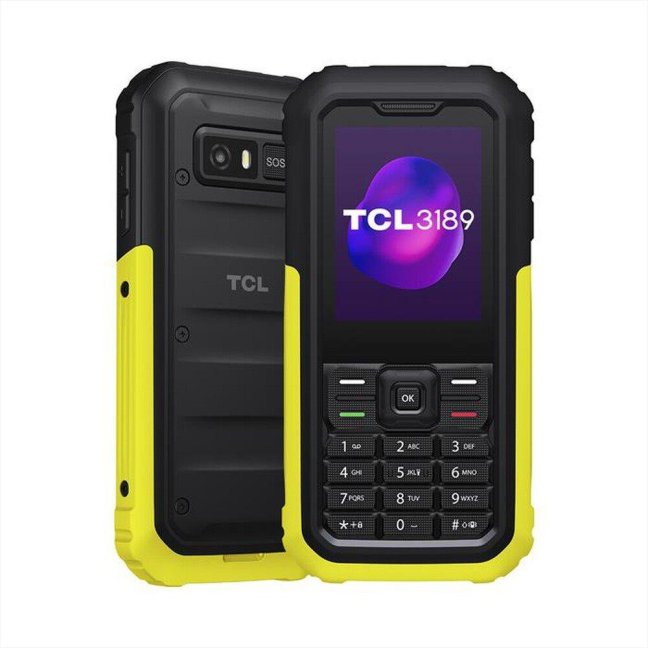 TCL 3189 4GB/128GB Dual Sim Illuminating Yellow EU BEZ CZ JAZYKA