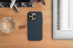 POUZDRO SWISSTEN MagStick SHELL PRO APPLE IPHONE 16e MODRÉ