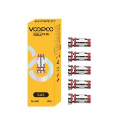 VOOPOO PnP-X žhavící hlava 0,3 ohm 5ks