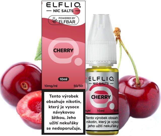 LIQUID ELFLIQ NIC SALT CHERRY 10ML - 20MG