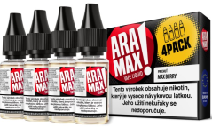 Liquid ARAMAX 4Pack Max Berry 4x10ml-3mg