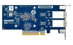QNAP QXG-10G2SF-X710 - Dvouportová síťová rozšiřující karta SFP+ 10GbE; nízkoprofilové provedení; PCIe Gen3 x8