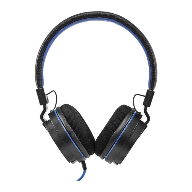 SnakeByte sluchátka Head: Set 4 pro PS4 modrá/černá