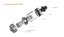Aspire Onixx - Clearomizer - 2ml (Stainless Steel)