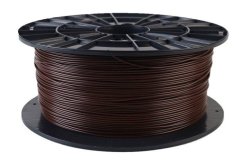 Filament PM tisková struna/filament 1,75 PLA hnědá, 1 kg
