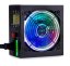 Akyga PC zdroj 650W Pro SeriesTX AK-P3-650 RGB FAN 120mm ventilátor