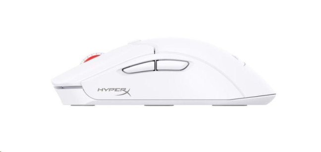 HyperX Pulsefire Haste 2 White Wireless