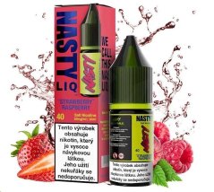 Nasty LIQ Salt - Strawberry Raspberry - 10ml - 20mg