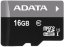 Adata/micro SDHC/16GB/50MBps/UHS-I U1 / Class 10/+ Adaptér