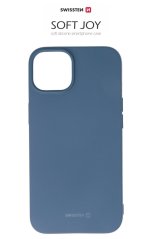 POUZDRO SWISSTEN SOFT JOY PRO APPLE IPHONE 14 MODRÉ
