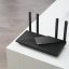 TP-LINK AX3000 Dual-Band Wi-Fi 6 RouterSPEED: 574 Mbps at 2.4 GHz + 2402 Mbps at 5 GHz SPEC: 4× Antennas,1× 2.5 Gbps