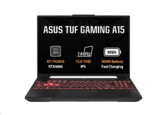 ASUS TUF Gaming A15 FA507NVR-LP004, Ryzen 7 7435HS, 15.6˝ 1920 x 1080 FHD, RTX 4060/8GB, 16GB, SSD 512GB, FDOS