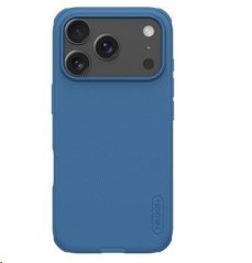 Nillkin Super Frosted PRO Zadní Kryt pro Apple iPhone 17 Pro Blue