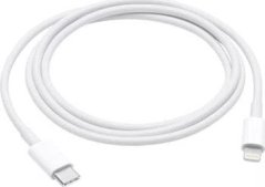 DATOVÝ KABEL PRO APPLE IPHONE USB-C/LIGHTNING 1m (bulk)