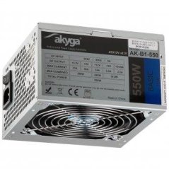 Akyga ATX Zdroj 550W Basic ventilátor 120mm P4 3xSATA PCI-E