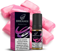 Liquid Dreamix - Žvýkačka (Bubblegum) 10ml - 12mg
