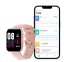Contact iStyle chytré hodinky, 2,01'' IPS, BT5.3, IP68, růžová