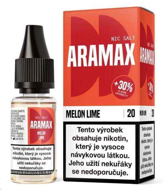 Aramax - Salt e-liquid - Melon Lime - 10ml - 10mg