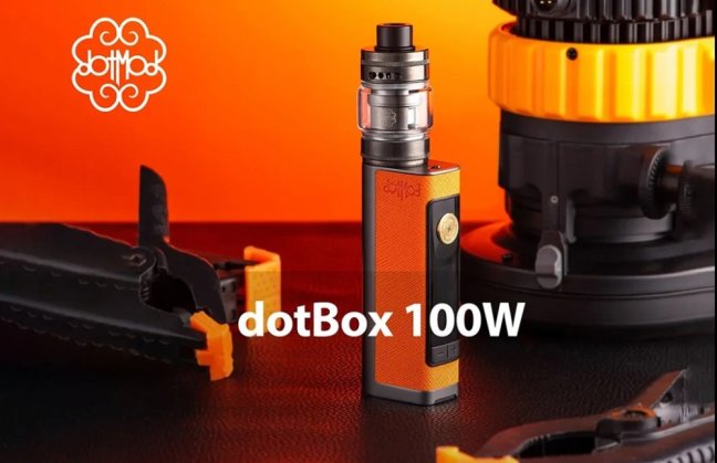 DotMod DotBox 100W - Easy Grip - Black
