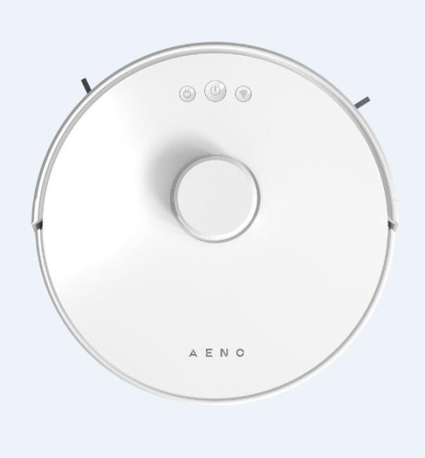 AENO Robotický vysavač RC2S - 130min, HEPA, 65dB, 2000 Pa, LDS, bílá