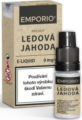 Liquid EMPORIO Ledová Jahoda 10ml - 0mg