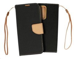 Telone Fancy Book Case for Xiaomi 12 Black-Gold