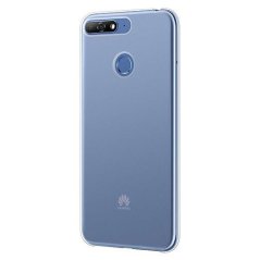 Huawei Original TPU Protective Pouzdro pro Huawei Y6 2018 Transparent (EU Blister)