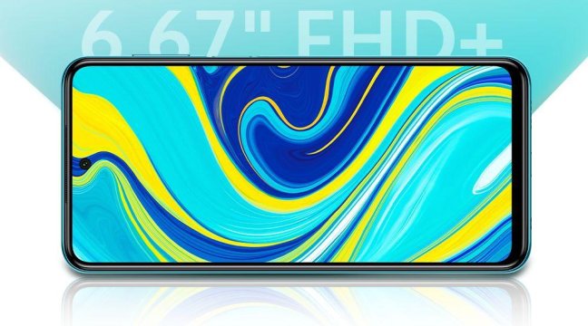 Xiaomi Redmi Note 9S 4GB/64GB Dual SIM Blue použitý
