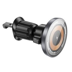 BOROFONE BH211 RILEY DRŽÁK DO AUTA, MAGNETICKÝ, S INDUKČNÍM NABÍJENÍM, ČERNÝ