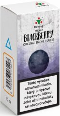 Liquid Dekang Blackberry 10ml - 18mg (Ostružina)