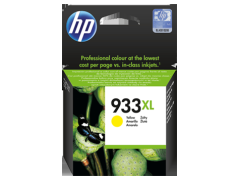 HP Ink Cartridge č.933XL žlta