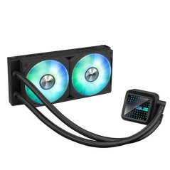 ASUS PRIME LC 240 ARGB kvapalinový chladič CPU, Aura Sync ARGB, 240mm