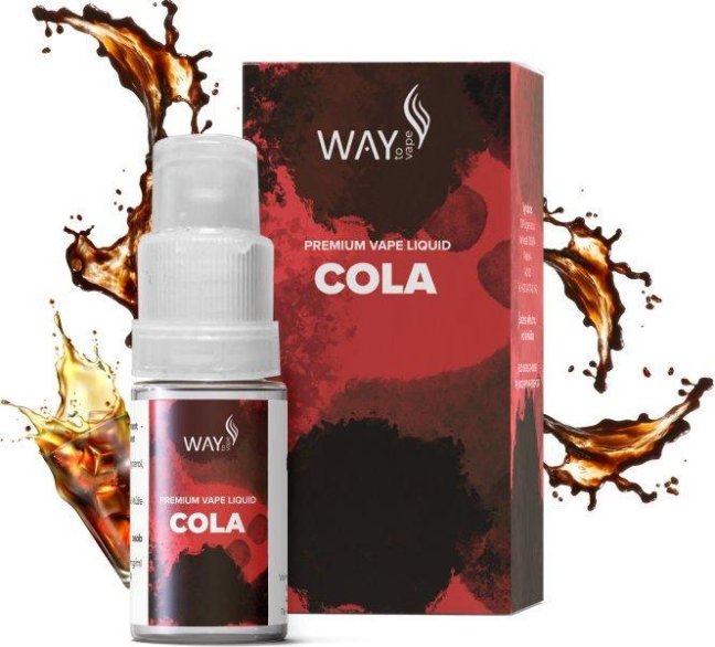 LIQUID WAY TO VAPE COLA 10ML-3MG