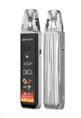 Oxva Xlim 3 Ultra elektronická cigareta Metal Silver